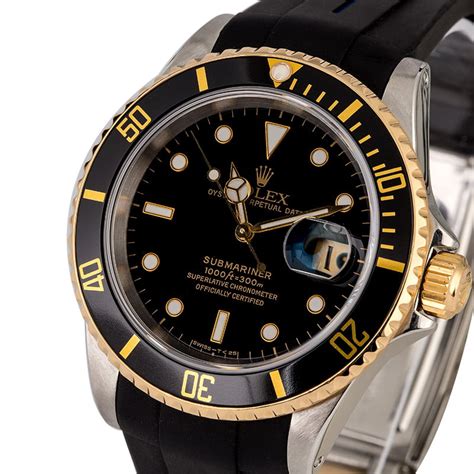 rolex submariner 16613 reviews|rolex submariner model 16613 price.